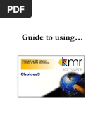 Download Choices 3 Manual by Sudhan Deo SN37020684 doc pdf