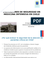 Indicadores de Seguridad en Medicina Intensiva en Chile
