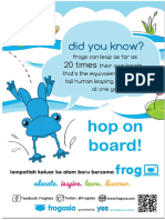 Poster VLE Frog