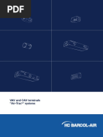 Barcol-Air Catalogue Variable Air Volume Vav Cav Terminal Units