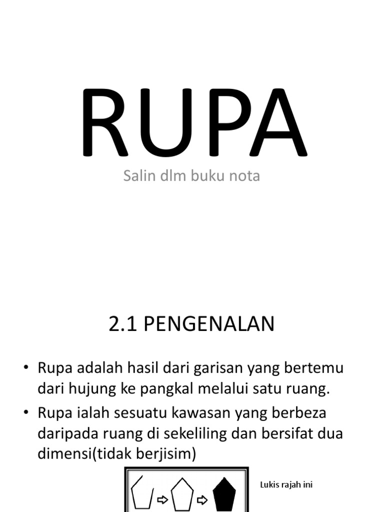 Rupa | PDF