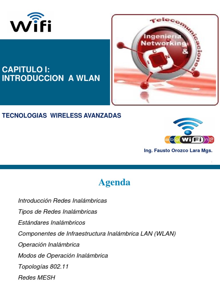 Introduccion Wireless | PDF | Punto de acceso inalámbrico | Ieee 802.11