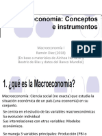 1 Macroeconomía I Introducción (1)