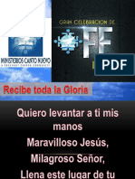 005 Recibe Toda La Gloria