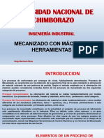 Mecanizado de Piezas. - Máquinas Herramientas