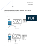 Practica 1 Electronica Digital (Compuetas Logicas)