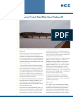 Polavaram Canal Package III August 2014 PDF