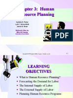 Chapter 3: Human Resource Planning