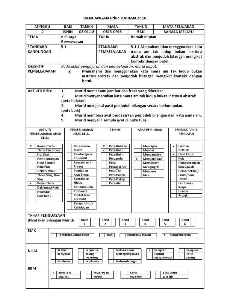 RPH BM | PDF