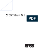 SPSS Tables 11.5