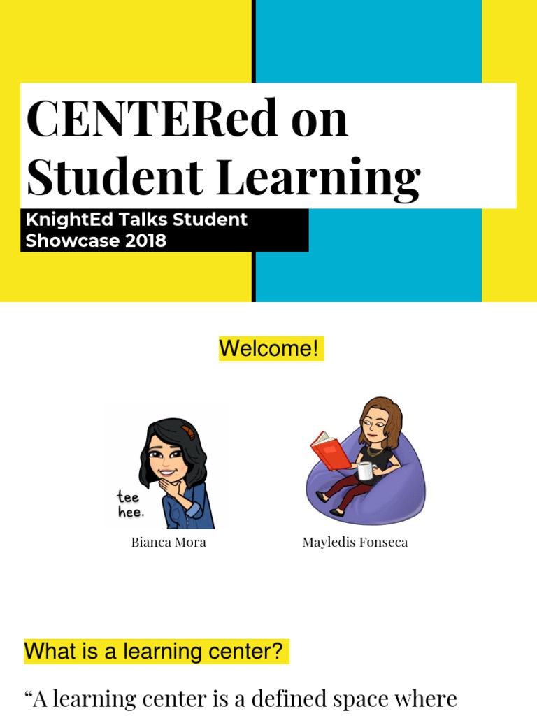 Benefits of Learning Centers in Classrooms | PDF | Pedagogy | Teaching