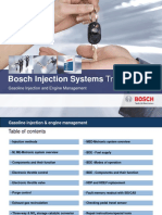 Bosch Injection Systems Training: Gasoline Injection & Engine Management