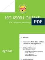 ISO 45001 OHSMS: What It Will Mean To You and Your Business?