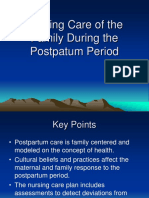 Nursing Care of The Postpartum Woman 2015 Use This One