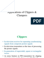 Applications of Clippers & Clampers
