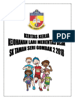 Kertas Kerja Kejohanan Merentas Desa Sktsg2 2018