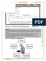 Role of Civil Engineers and Material Selection Criteria