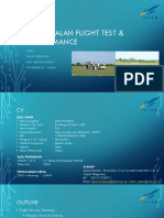 Pengenalan Flight Test & Performance PDF