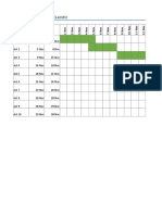 Diagrama de Gantt