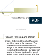Chapter 3: Process Planning and Design 1