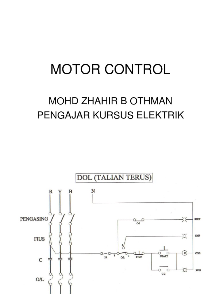 Understanding Motor Control Basics | PDF