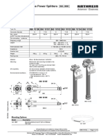 Multi-Band Low-Loss Power Splitters: For Indoor and Outdoor Use