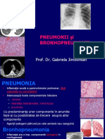 Pneumonii Şi Bronhopneumonii Studenti 2016