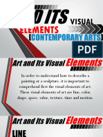 Art and Its Visual Elements