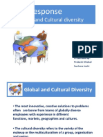 OB Response: Global and Cultural Diversity