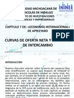 07 - Curvas de Oferta Neta y Términos de Intercambio