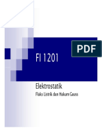 02-Elektrostatik Gauss PDF
