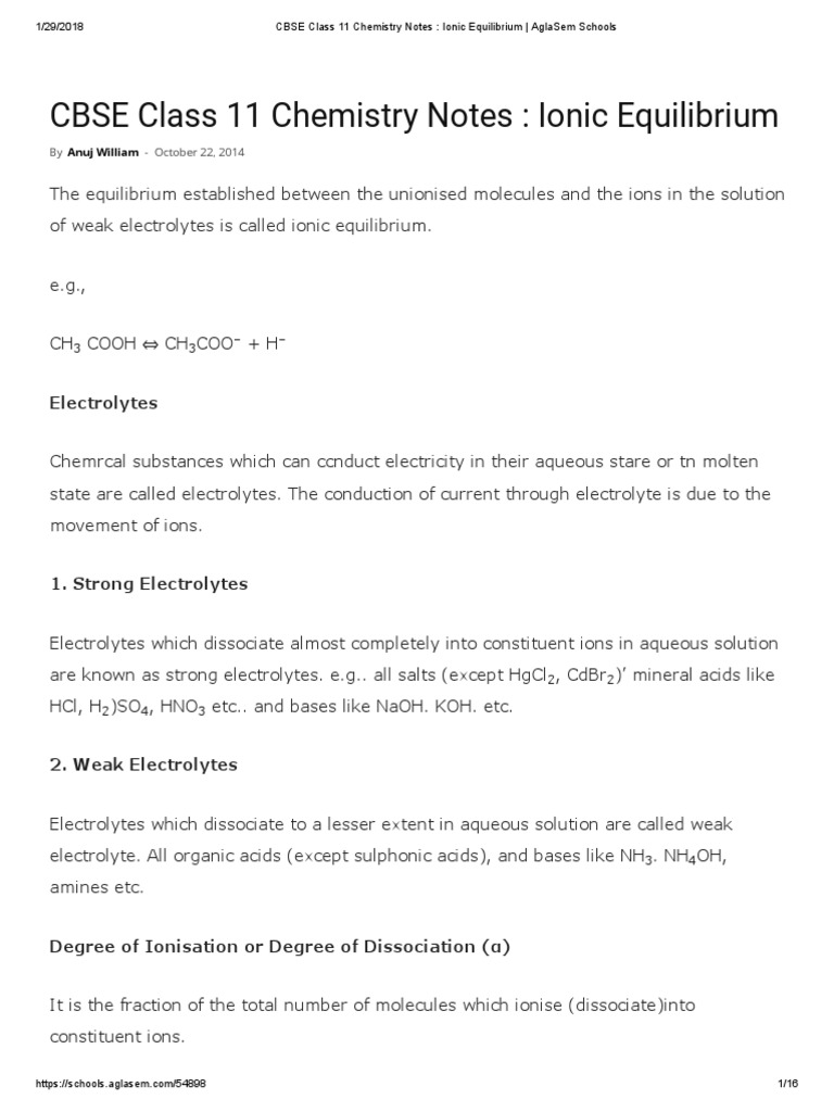IONIC EQUILIBRIUM CLASS 11 NCERT PDF visual data 3
