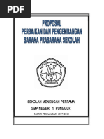 Proposal Sarana Prasarana Sekolah Terbaru