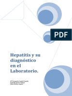Hepatitis y Su Diagnc3b3stico en El Laboratorio