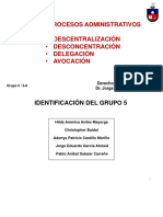 De Los Procesos Administrativos