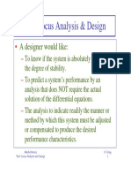 RLocus Analysis Design 1