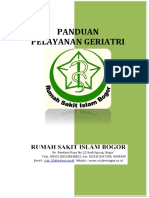 Panduan Pelayanan Geriatri RSIB