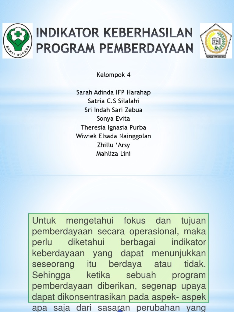 Mengukur Keberhasilan Program Pemberdayaan Desa: Indikator dan Metode Evaluasi