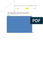 What Is The Angle Between Two Vectors A ND B? A 4 + 12 + 6, B 24 8 + 6 A. 175.4 B. - 84.9 C. 84.3 D. 86.3