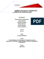 Macroglosia Congenita en Pacientes Pediatricos