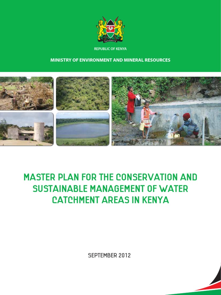 Master Plan For The Conservation and Sustainable Management of Water Catchment Areas in Kenya