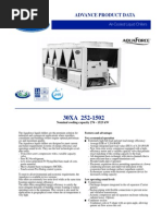 30XA Chiller Catalog