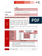 Laporan Situasi Banjir 18 Des 2017