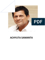 Achyuta Samanta: Founder of KIIT and KISS Universities