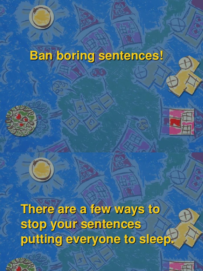 Enhance Your Sentences Effectively | PDF