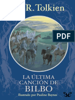 La ultima cancion de Bilbo - J. R. R. Tolkien.pdf