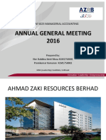 Mock AGM Ahmad Zaki Resources Berhad Nor Dalalina & Premkumar (1034)