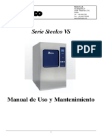 Manual de Uso y Mantenimiento Autoclaves PDF