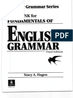 Test Bank Fundamentals of English Grammar