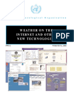 Weather On The Internet and Other New Technologies: World Meteorological Organization